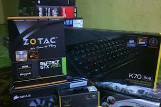 quote and sourcing item require to build PC and fpv drone