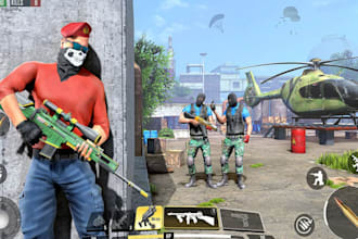 develop tower defense game, shooting game, 2d 3d unity, mobile, pc, web game