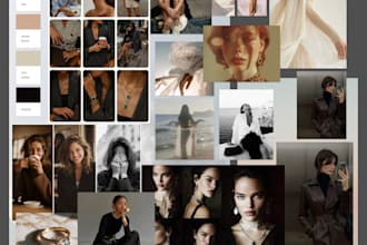 do creative direction and ai moodboards for brands