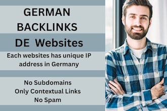 make german backlinks on high authority de sites