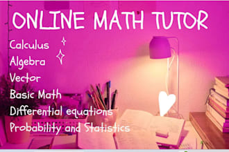 tutor you school, college and university level math