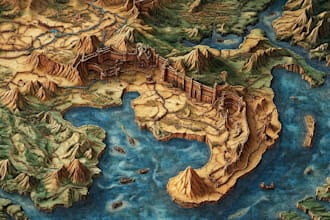 create your fantasy maps