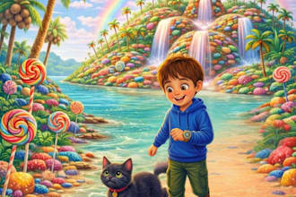 create 3d pixar style