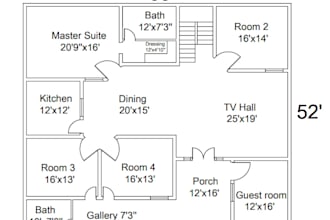 design professional 2d house floor plans in autocad