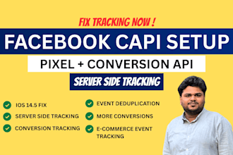 setup facebook conversion API and fix pixel tracking issues