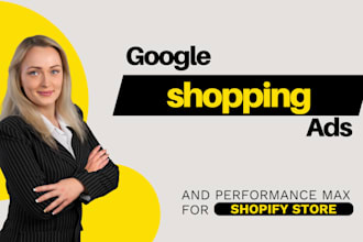 setup shopping ads, performance max campaign, google ad ppc