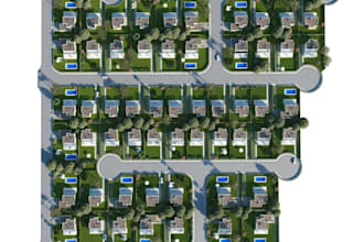 remodel 2d site plan,render 3d master plan,architecture landscape,3d walkthrough