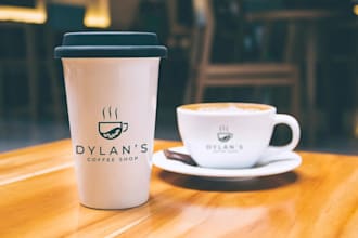 do one time cup, paper cup, plastic cup, coffee cup design, or coffee mug design