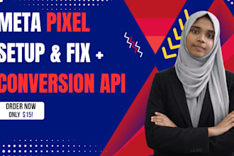 fix meta pixel errors and setup facebook pixel conversion API