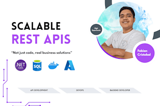 build a secure rest API with net core
