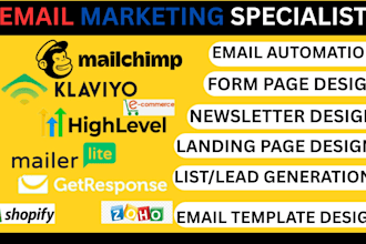 do mailchimp email marketing campaign newsletter automatons