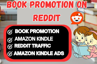 promote amazon kindle book, romance, cover design, hardback via reddit marketing