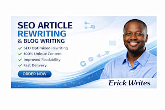 rewrite and optimize articles and readability