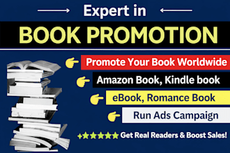 promote audible shoutout amazon acx kindle book promote romance book