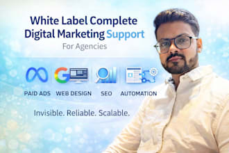 be your white label marketing expert for agencies