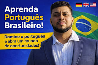 teach you brazilian portuguese