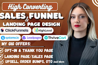 design systeme io sales funnel, clickfunnels, gohighlevel, leadpages, thrivecart