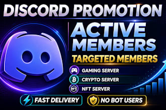 do advertise your discord server member growth