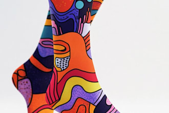 socks design unique socks design