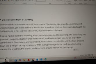 proofread and edit your research papers