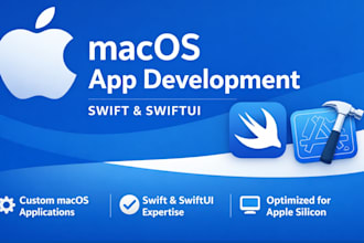 build macos desktop app using swift, swiftui, and cocoa, apple macos app, xcode