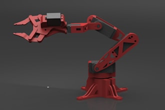 3d printed parts design and modeling