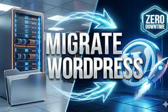 migrate, clone, or move your wordpress site to new hosting