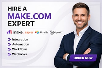 setup make com automation, make automation, make expert, make com, made com