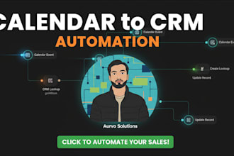 send calendar bookings to your CRM