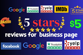 increase your google maps, facebook, reviews super fast