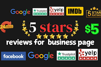 increase your google maps, facebook, reviews super fast