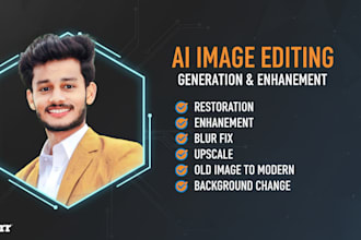 provide professional ai image editing, enhancement, and retouching