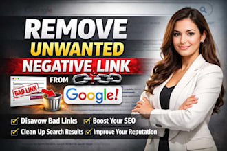 clean google search results and fix brand reputation damage
