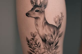 make unique customized realism tattoo design