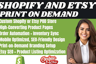 build shopify etsy print on demand using eprolo doba bigbuy zendrop brybelly
