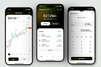 develop custom forex trading app stock trading app and crypto app