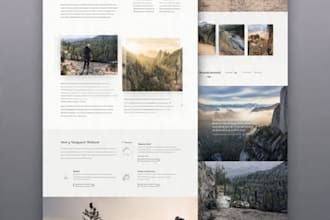 build interactive website website development webflow website wix studio website