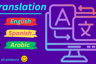 serve a professional writing and translation