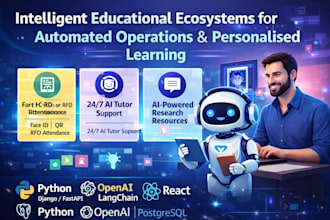 build a custom ai powered student management and tutoring app
