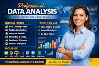 perform custom data analysis, visualization, and reporting