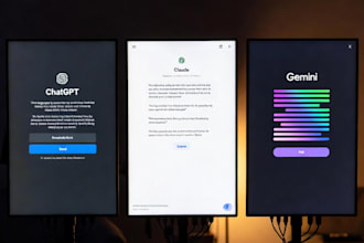 create custom ai prompts for chatgpt, claude and gemini