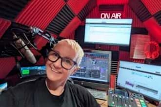 shelley delivers voice over work on time