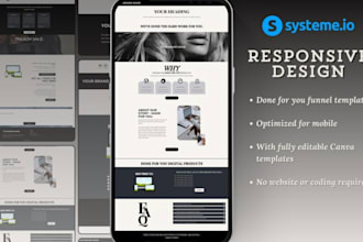 design systeme io membership sales funnel systeme io online course landing page