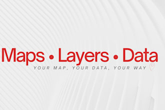 design a google my maps map for your data