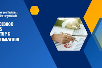 run and optimize facebook ads for your buisness