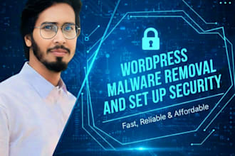 do wordpress malware removal and setup security