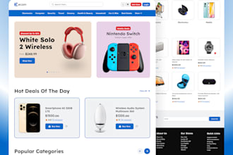 multi vendor app, ecommerce marketplace website, multivendor website, store  app
