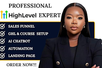 gohighlevel landing page gohighlevel sales funnel go high level workflow expert