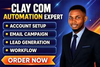 build automated lead generation and CRM workflows in clay com