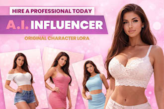 create a profit ready ai onlyfans model or influencer image comfy UI and workflo